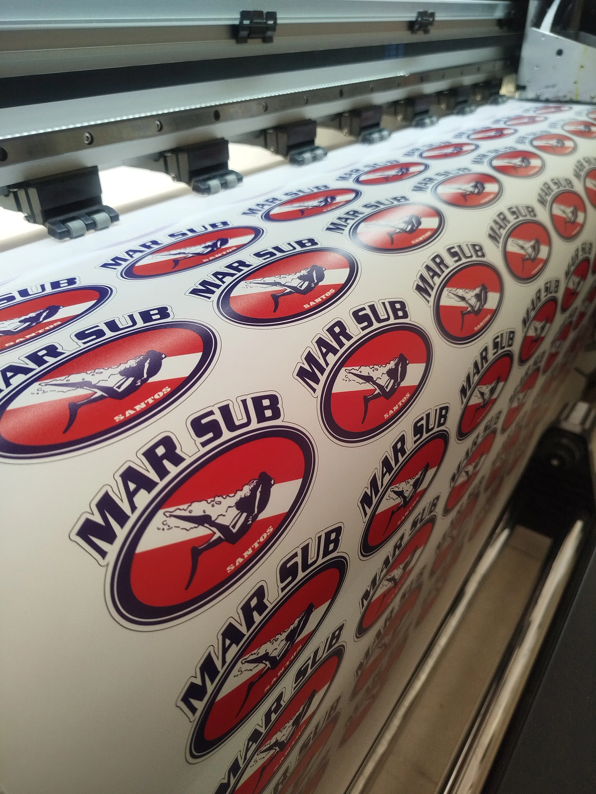 Adesivos personalizados criativos - Imagem 1