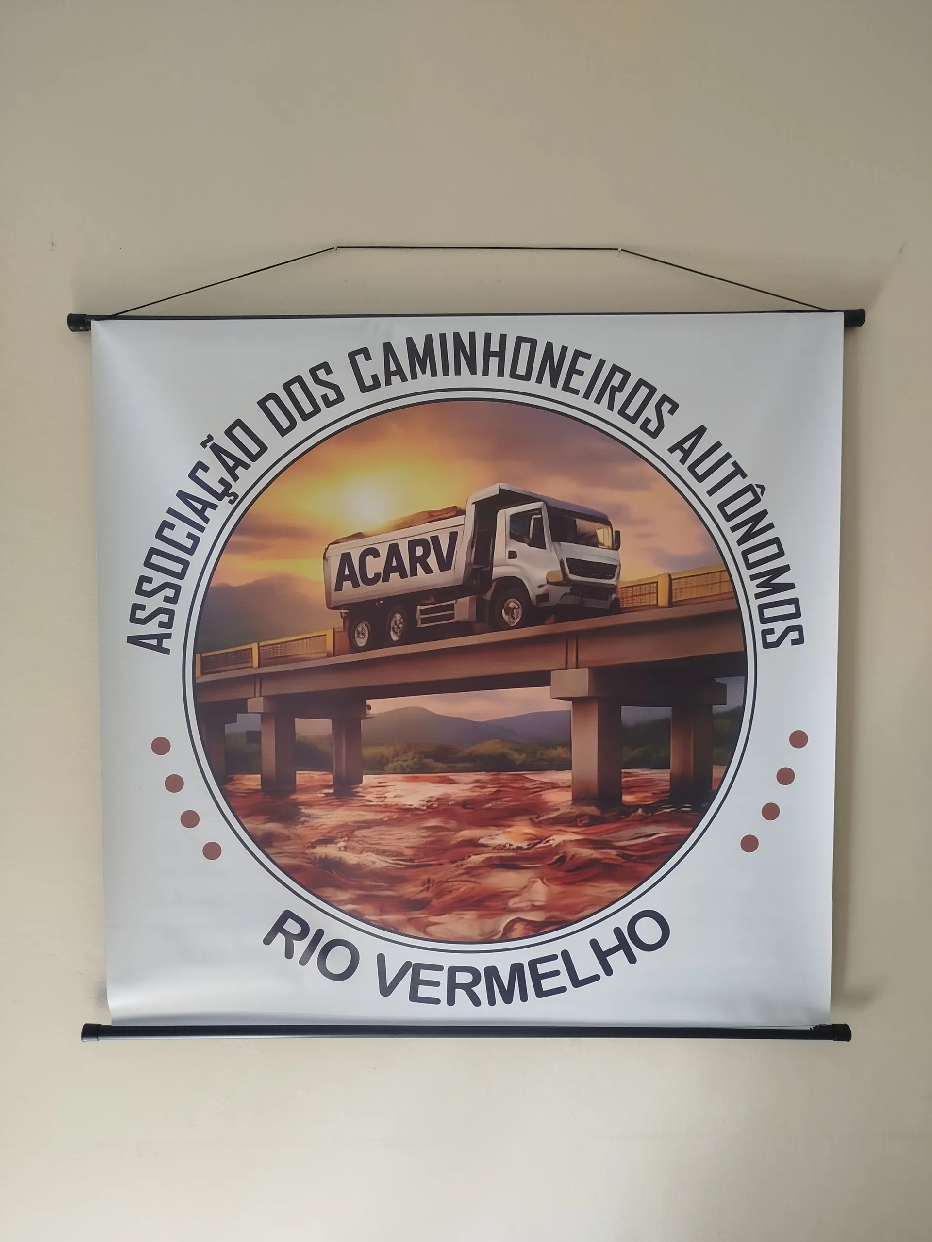 Banner em lona 440g resistente - Imagem 1